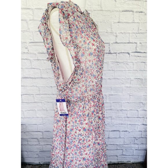 BB Dakota by Steve Madden Women's Chiffon Maxi Dress Floral Size XXL - Picture 6 of 12